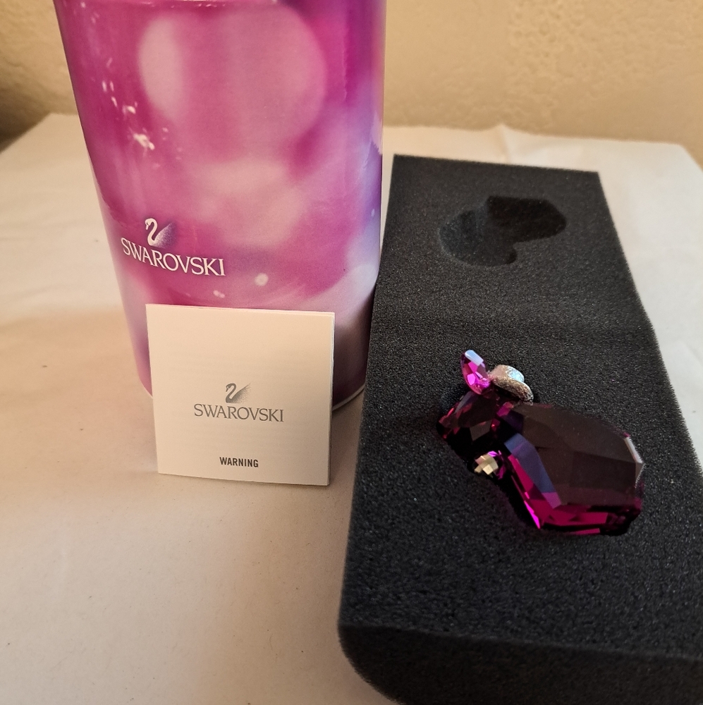 Pristine Rare Swarovski Lovlots 2013 Disco Mo #5003403 in box with C0A
